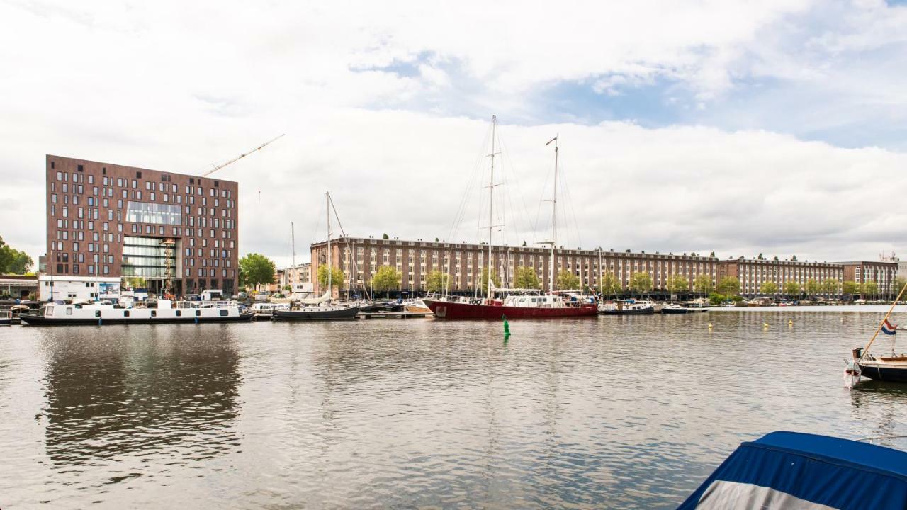 Yays Amsterdam Docklands公寓式酒店 外观 照片